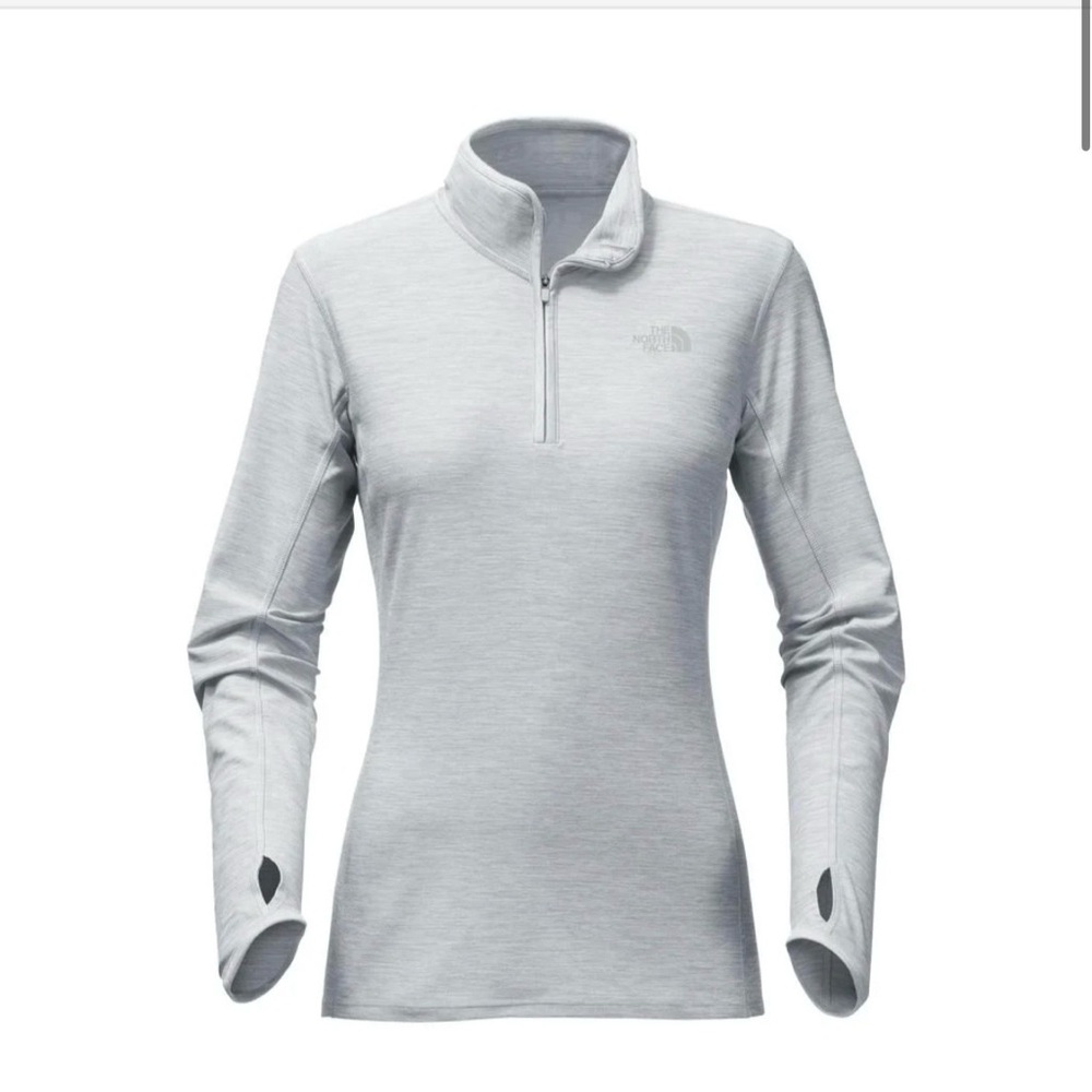 The North Face Women's Motivation 1/4-Zip Fleece Shirt Layering Hiking Size M